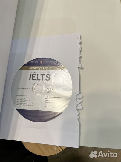 Учебник с диском cambridge english