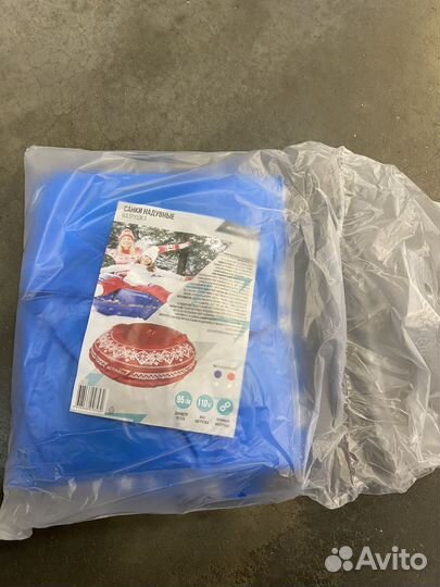 Санки надувные actiwell ватрушка d0,95м