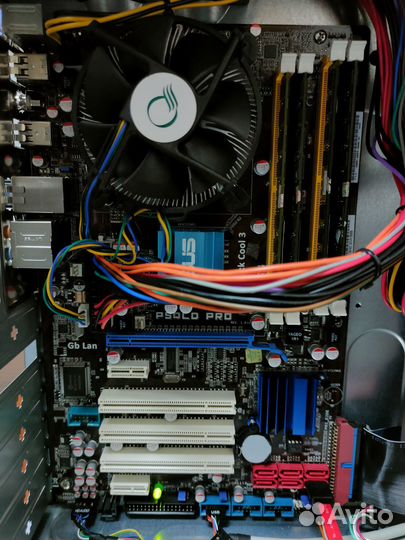 Системный блок с колонками