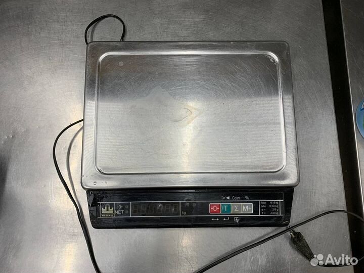 Весы порционные CAS AD-05 б/у в хорошем состояние