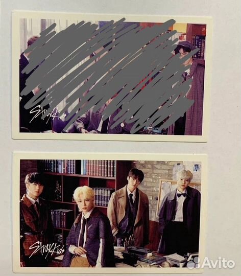 K-pop карты Stray Kids, TXT