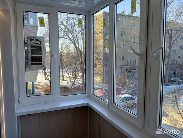 Пластиковые окна