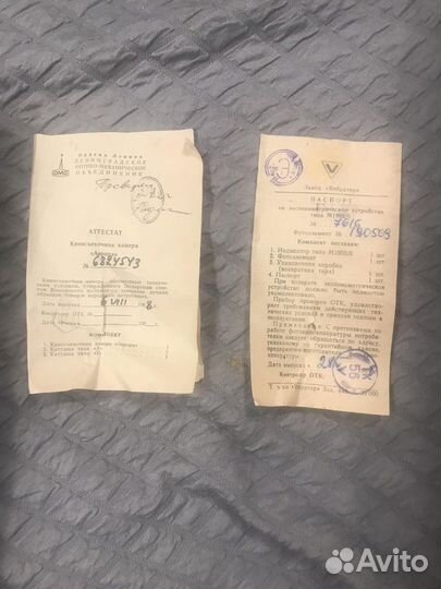 Две видеокамеры СССР и фотоаппарат шпиона