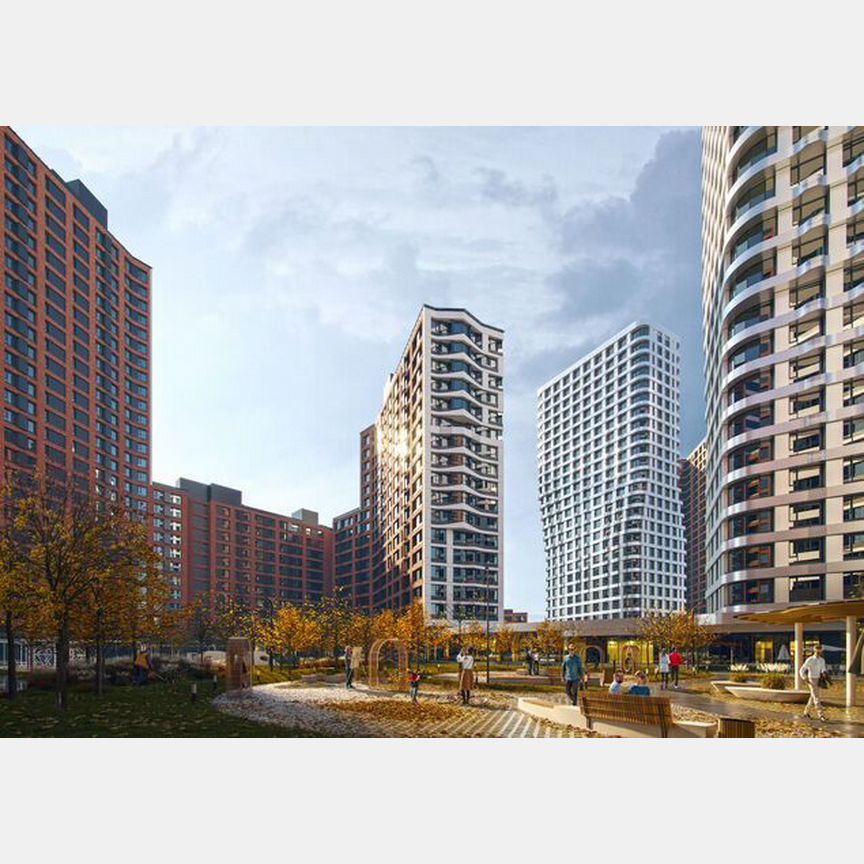 1-к. квартира, 41,4 м², 21/26 эт.