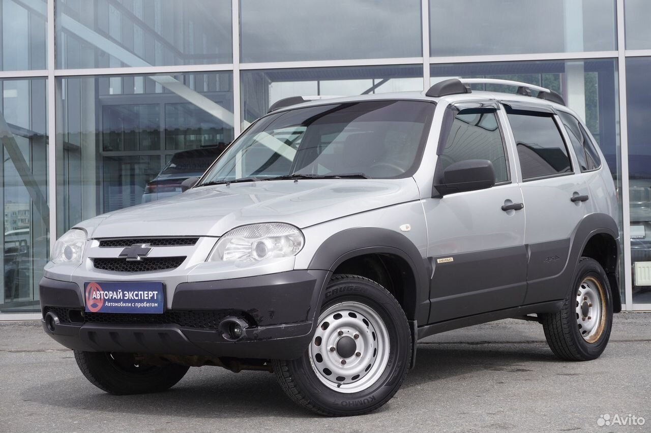 Chevrolet Niva 1.7 MT, 2017, 160 110 км