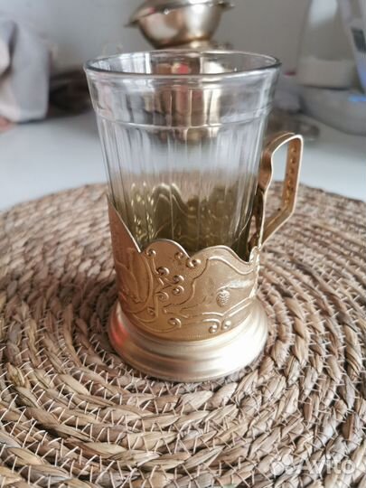 Подстаканники СССР