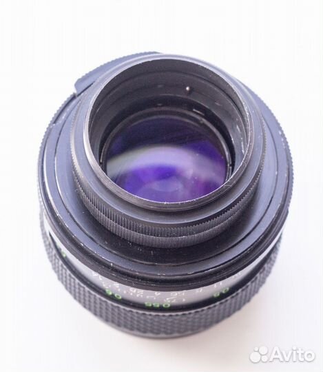 Объектив Porst Color Reflex 55mm f1.4