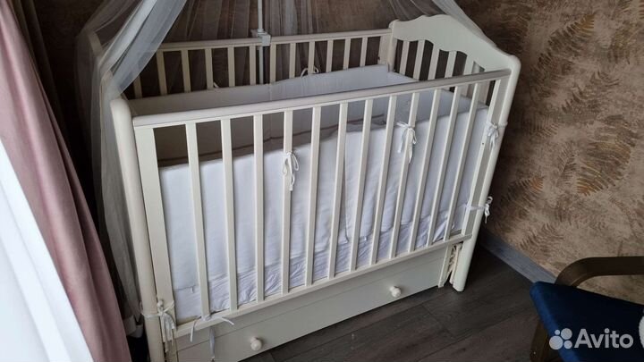 Детская кровать Гандылян Анастасия