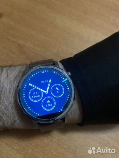 Смарт часы moto 360 2gen