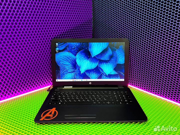 Ноутбук HP Pavilion на AMD Radeon + SSD