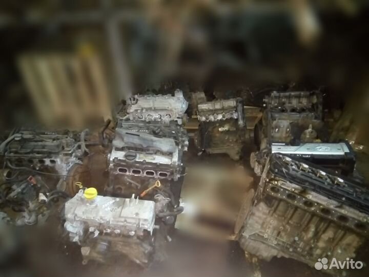 Двигатель Mitsubishi Pajero (Паджеро) 6G74 99г