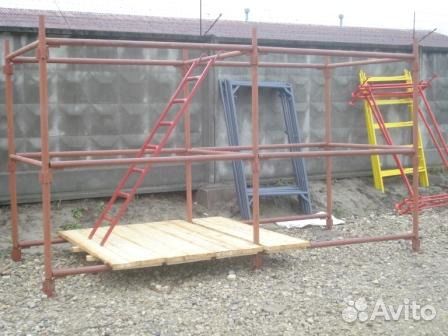 Леса лспш 2х2,5