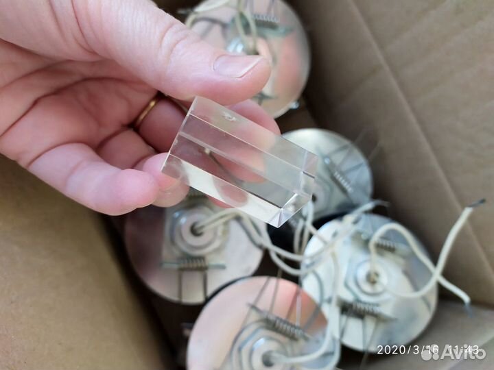 Точечные светильники