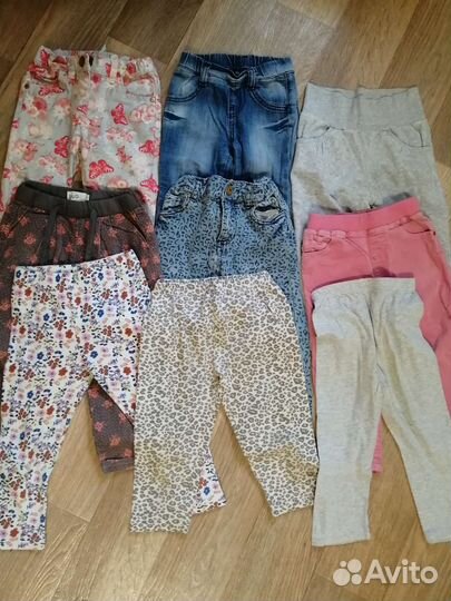 Вещи пакетом для девочки