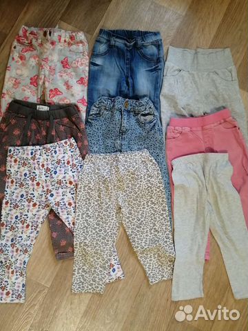 Вещи пакетом для девочки