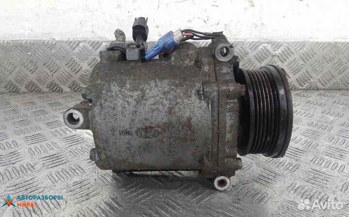 Компрессор кондиционера Peugeot 4007 2007