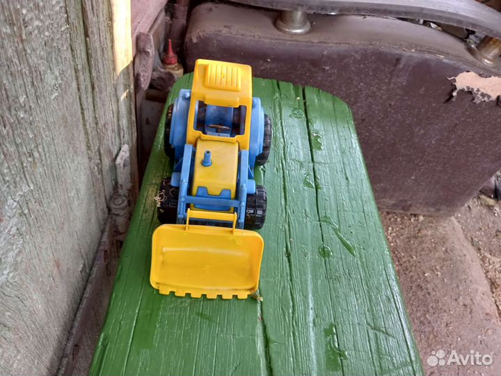 Грузовик и трактор для мальчика