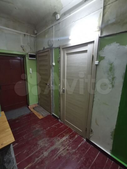 Комната 8,5 м² в 1-к., 2/4 эт.