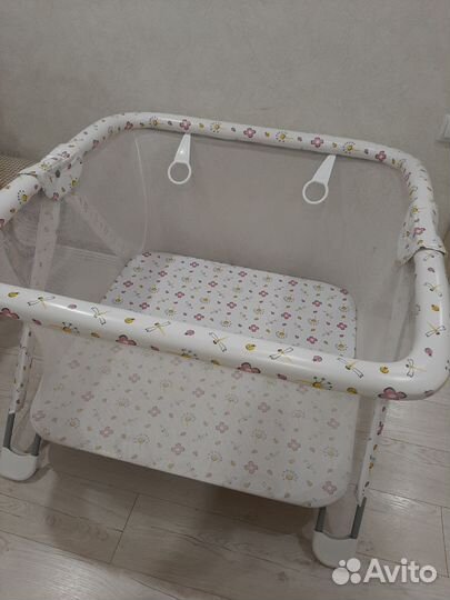 Манеж детский складной