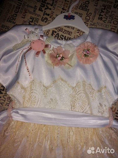 Нарядное платье для девочки