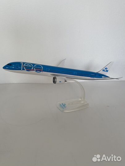 Модель самолета Boeing 787-10 Dreamliner KLM