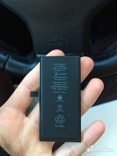 Аккумулятор для телефона на iPhone 12 mini