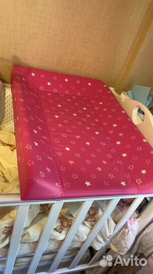 Пеленальная доска на кроватку ceba baby