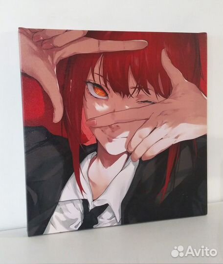Картина / постер на холсте Аниме