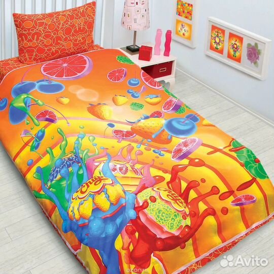 Новый кпб Мона Лиза Chupa Chups 1,5 спальный