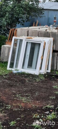 Окна пластиковые бу