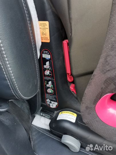 Детское автокресло Coletto Santino isofix