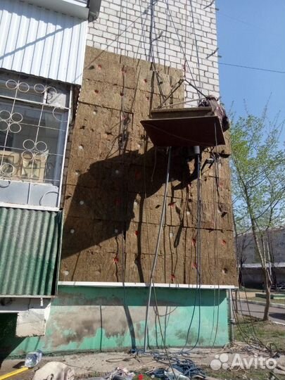 Спил деревьев. Высотные работы