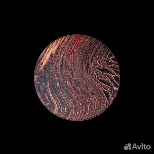 Интерьерные круглые картины. Ручная работа