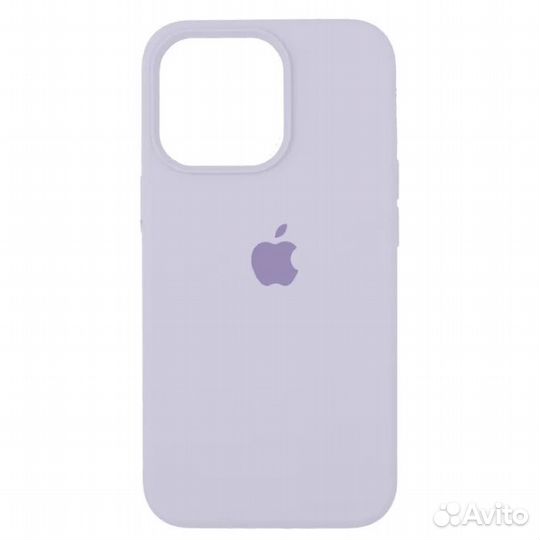 Чехол Orig Silicone Case для iPhone 11, лавандовый