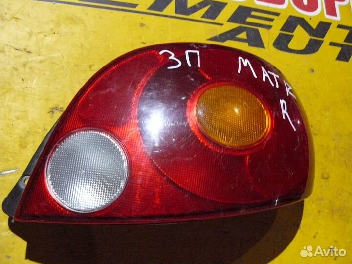 Фонарь задний правый для Daewoo Matiz