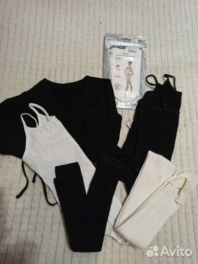 Спортивная форма для занятий гимнастикой