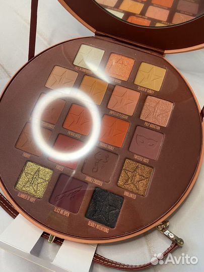 Палетка Pricked от Jeffree star