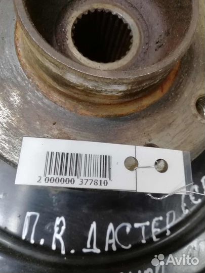 Кулак поворотный передний правый Renault Duster I