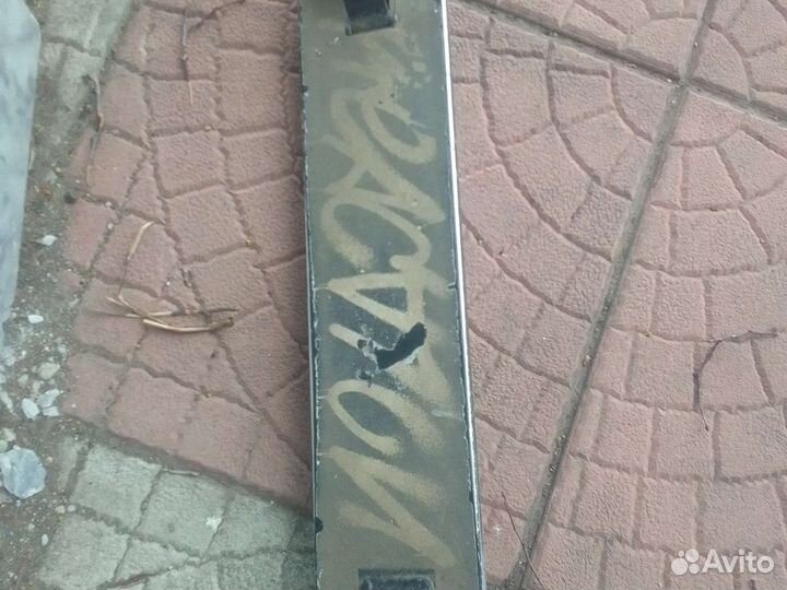 Самокат трюковой