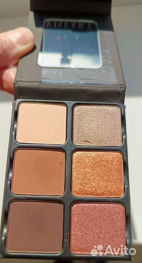 Палитра теней, Viseart Theory palette Minx