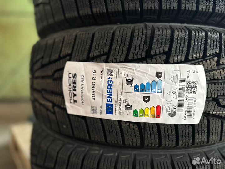 Nokian Tyres Nordman RS2 205/60 R16 96R