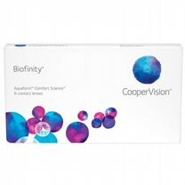 Линзы контактные Biofinity