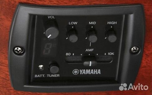 Yamaha FGX-820C NT электроакустическая гитара