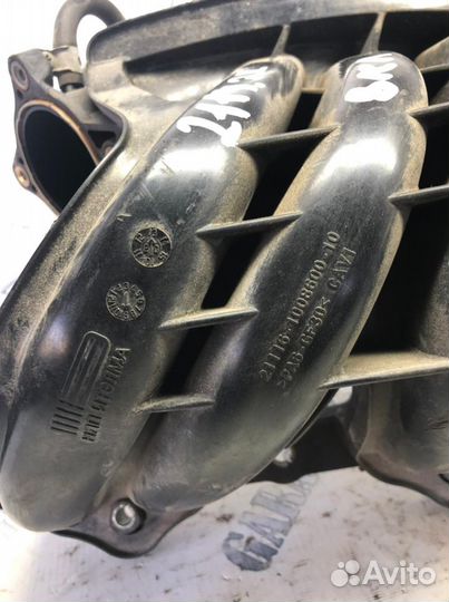 Коллектор впускной Ваз 2114