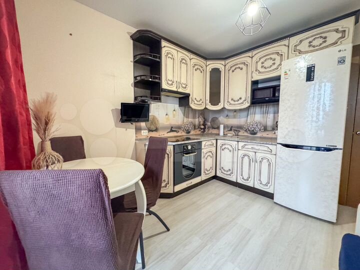 1-к. квартира, 38,5 м², 2/25 эт.