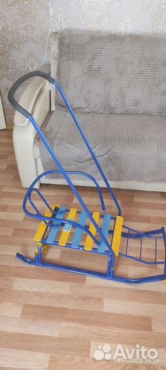 Детские санки