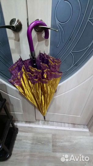 Зонт трость