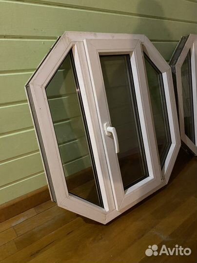 Окна пластиковые бу