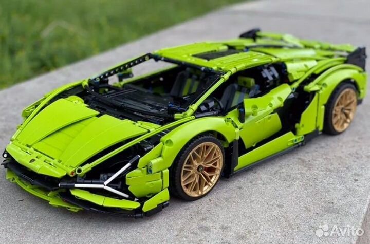 Машина конструктор Lamborghini на радиоуправлении