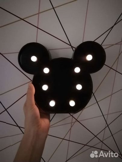 Ночник мики маус